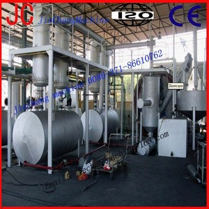 professional used waste tyre recycling machine, used tire to oil machine, used tyre pyrolysis machine