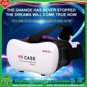 Professional vr 3d glasses Virtual Reality box vr headset virtual reality goggles