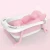 Professionally designed high-quality and high-elastic PP baby bathtub