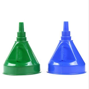 Promo custom made clear plastic funnels