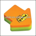 Promotion gift item letter shaped sticky notes