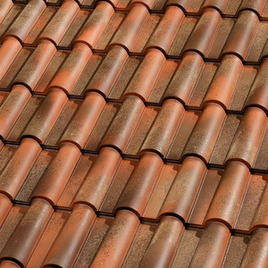 Promotion Spanish S Style Villa Clay Roofing Tile For Sale