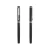Import Promotional Classic black Metal touch screen roller stylus ball pen with cap from China