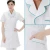 Import Promotional Female and Male Nurse Lab Coat White Medical Wear Uniforms Designs for Hospital Staffs from China