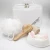 Import Promotional gift healthy natural spa bath shower set large EVA cosmetic bag for women and man from China