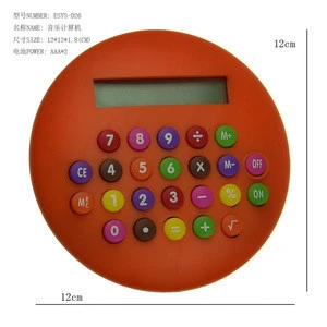 Promotional Multicolor Table Calculator Pocket Calculator