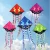 Import Promotional new designs custom shape cheap kite from China