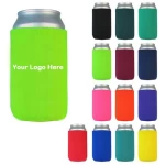 Promotional Products Neoprene Can Cooler Universal Stubby Holder 12oz Neoprene Sublimation Coozies