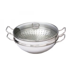 Proper Price Top Quality Jy-3609zst Steam Cooker Food Stainless Steel Steamer Pot