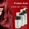 Protein acid hair care products