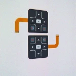 prototype black membrane switch smart keyboard