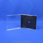 PS Packaging Storage CD DVD Case Manufacturer Plastic Jewel CD Cases Wholesale