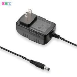 PSE Approved 15.6W Wall Mount AC DC Adapter Power Supply 5V 3 Amp 12V 13V 14V 15V with Japan Japanese Plug