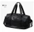 Import PU fashion letter sport yoga gym tote bag wear resistance outdoor sport climbing hiking shoulder bag with shoe compartment from China