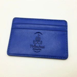 PU Leather Card Holder,custom logo card holder