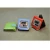 Import Pu leather foldable travel alarm clock from China
