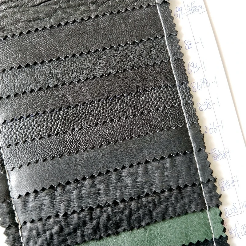 PU Leather for washable garments Synthetic Leather have many design