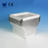PU PIR HVAC Insulation Duct Panel Fireproof Phenolic Aluminium Foam Board