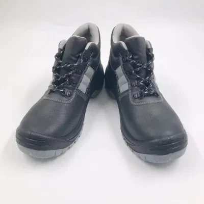 PU Steel Toe Safety Shoes Work Boots Shoes in Guangzhou