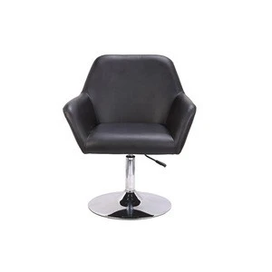 PU Swivel Adjustable Accent Hair Barber Chair for Salon Furniture