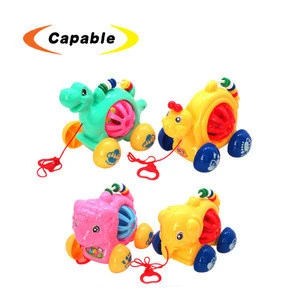 Pull line toy animal for baby
