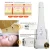 Import Pulse current radio wave facial tool beauty equipment for removing dullness from Japan