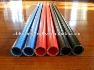 Pultrusion UV resistant durable high strength GRP pipe