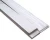Import punched q235d galvanized building decoration 40mm wear resistant S235JR/Q235/A36 MS flat bar steel from China