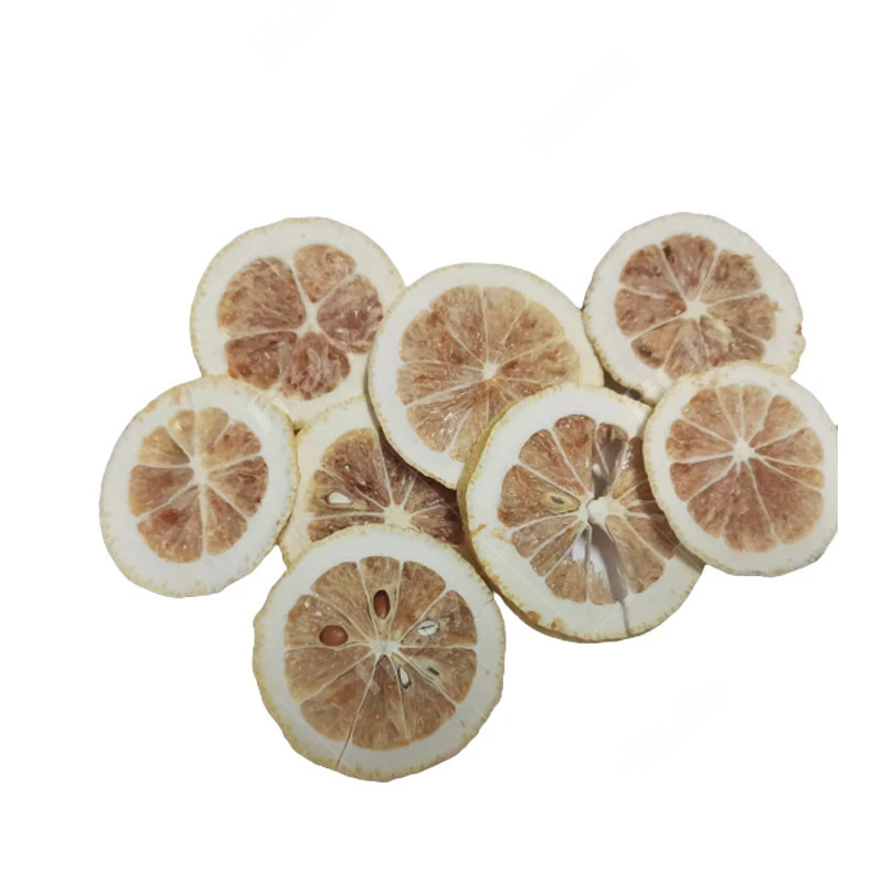 100% Pure Brazil Freeze Dried Fruit Wholesale Freeze-Dried Lemon