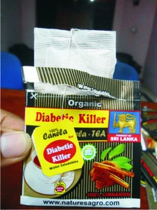 Pure Ceylon DIABETIC KILLER TEA - 100% CINNAMON TEA