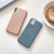 Import Pure color contracted Retro personality fashion creative style leather for iPhone 11 12 mini Pro max hard case phone case from China