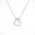 Import Pure Custom Jewelry Women Sterling Silver 925 Necklace from China