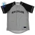 Import Pure grey New Zealand training Custom team sublimation  softball baseball batting jacket jersey from China