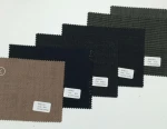 Pure wool worsted Tweed fabric Men's suit fabric