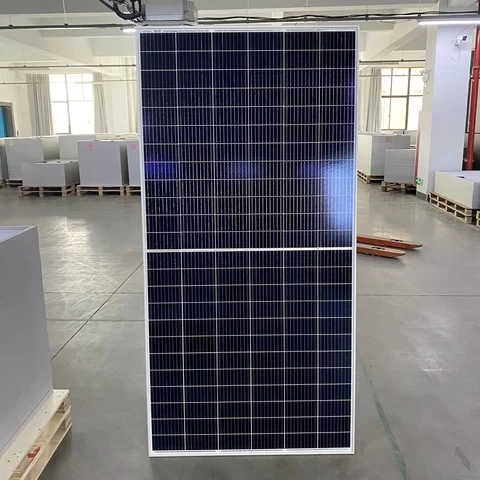 pv panel 9bb 420w half cell solar panels panneau solaire