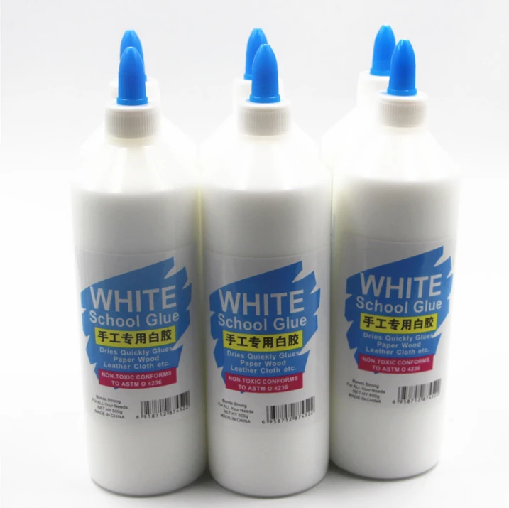 PVA glue White latex Top Bond Wood glue White glue adhesive for childrens manual office