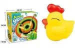 PVC Animal Shoot Game Toys With Chicken