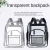Import PVC Backpack OEM Factories Water-Resistant PVC Backpack from China