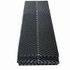 PVC fill for water cooling tower,plastic honeycomb pvc infill media ,cooling tower pvc filler 610mm