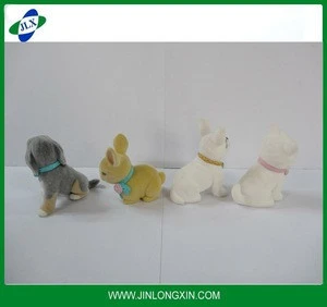 PVC flocked mini animal bog/cat/rabbit