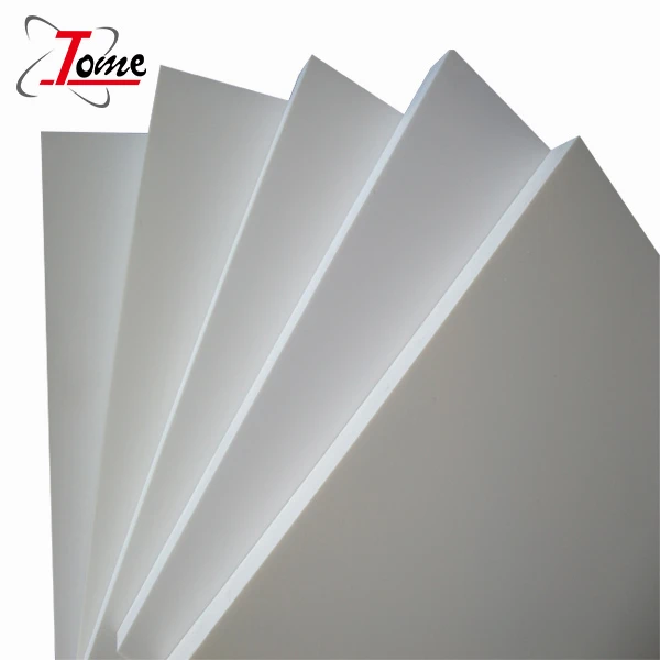 PVC Foam Board Sintra Sheet Forex Sign 18mm PVC Foam Sheet With 0.55 Density