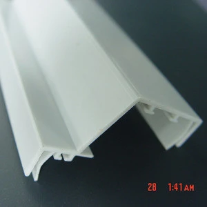 PVC Freezer Extrusion Profile