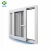 Import PVC Glass Windows Manufacturing Half Glass Round Windows for Sale from China