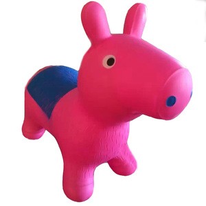 PVC Inflatable Animal/ Bouncing Animal Toy for Children