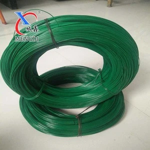 pvc pe vinyl covered steel wire coated iron wire wholesale