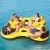 Import PVC River Run/Inflatable Water Floating Tubes for three people in waterpark from China