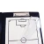 Import PVC wholesale magnetic football coaching board tactics clipboard A4 file folder to master strategy from Taiwan