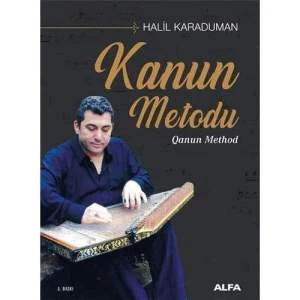 Qanun Method Book For Kanun String Musical Instrument KBH-303