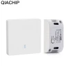Qiachip Tuya Smart Life APP WiFi Switch RF Relay Module AC 110V 220V 10A Timer Module + 433Mhz RF Wall Remote Control Switches