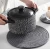 QJMAX Cotton Rope Table Accessories Tablecloth Pads  Hot Pot Holders Cup Mats For 6 Pieces